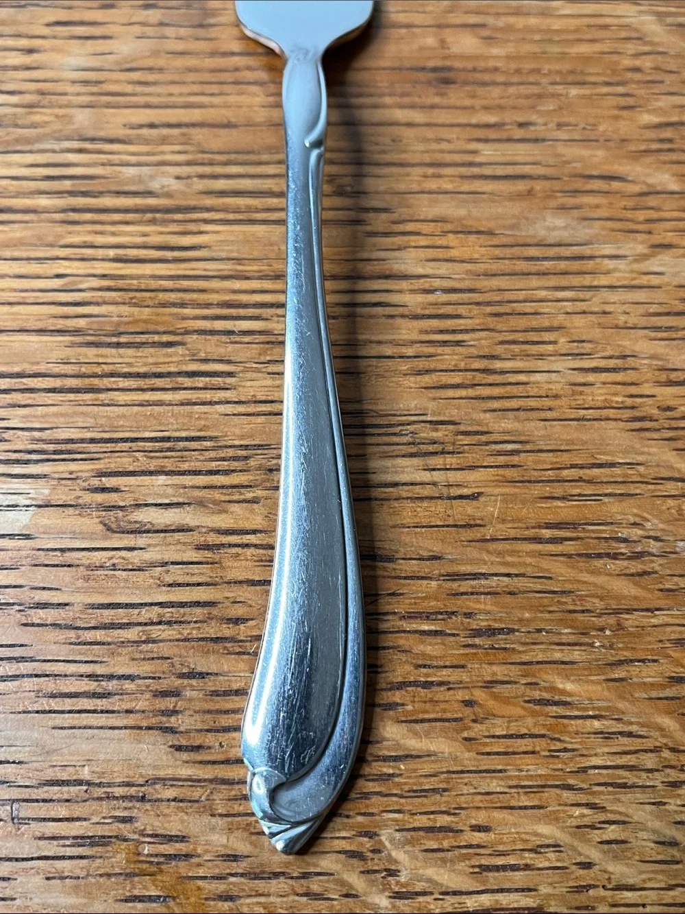 Set of 4 Oneidacraft Deluxe Shasta Stainless Dinner Forks Vintage USA Flatware